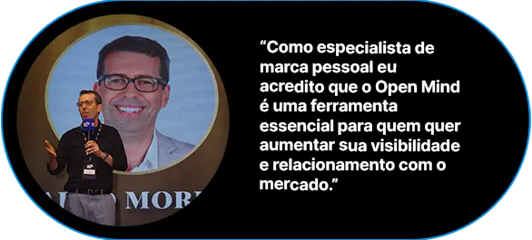Paulo Moreti - Founding Partner na Element Publicidade - Especialista em Personal Branding;