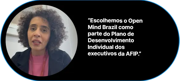Priscilla Neves - Diretora de Pessoas e Cultura Org - AFIP - Associação Fundo de Incentivo à Pesquisa;