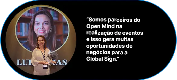Luiza Dias - Diretora Presidente - Globalsign;